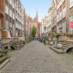 Mariacka Street Charm, Main Old Town By Downtown Apartment